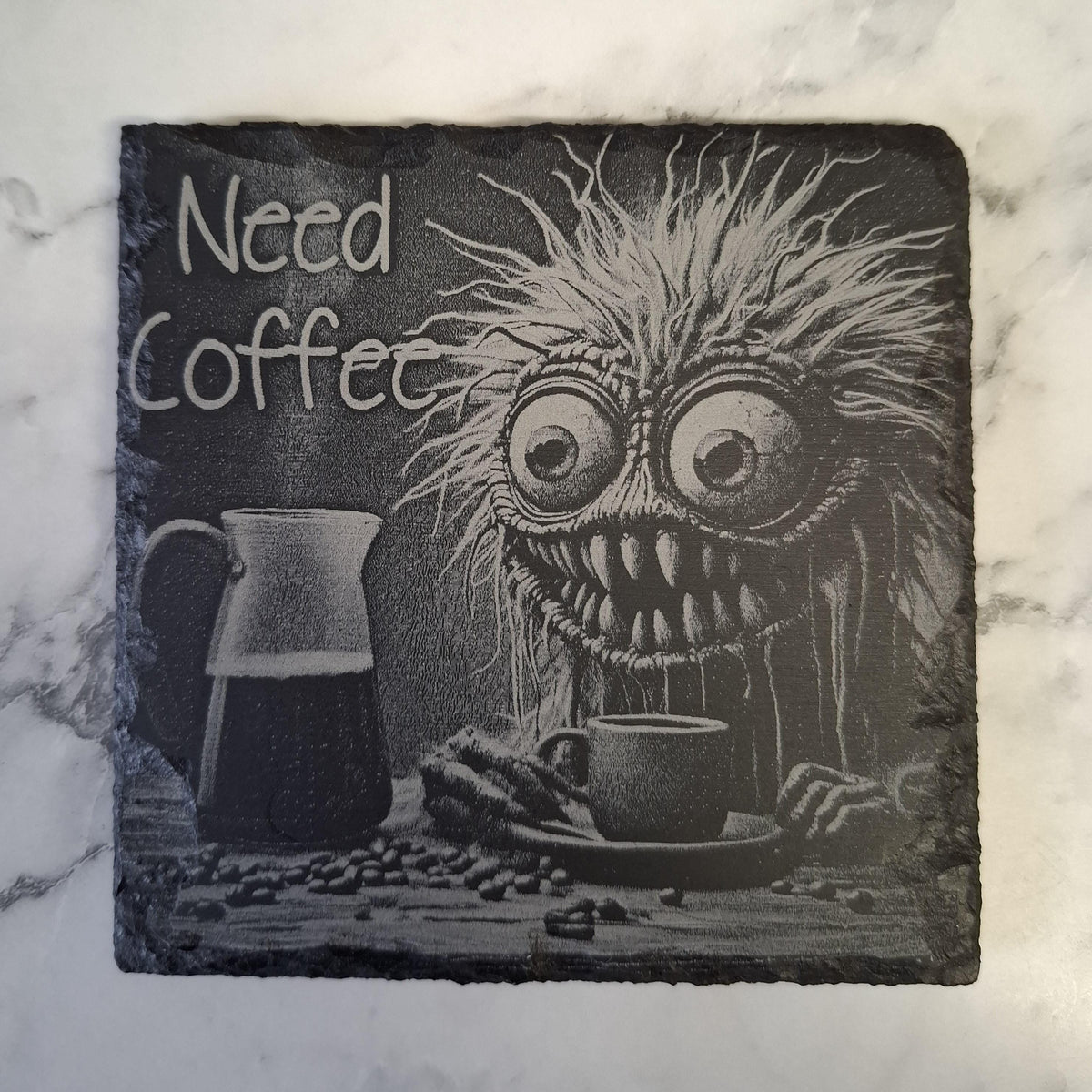 Slate coasters