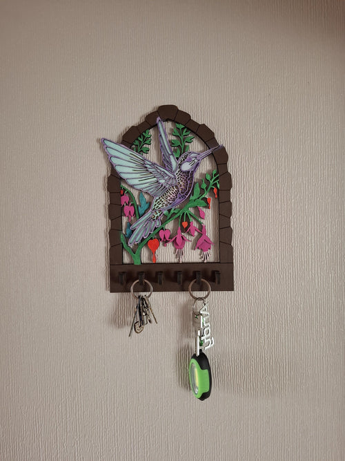 Humming Bird Wall key rack