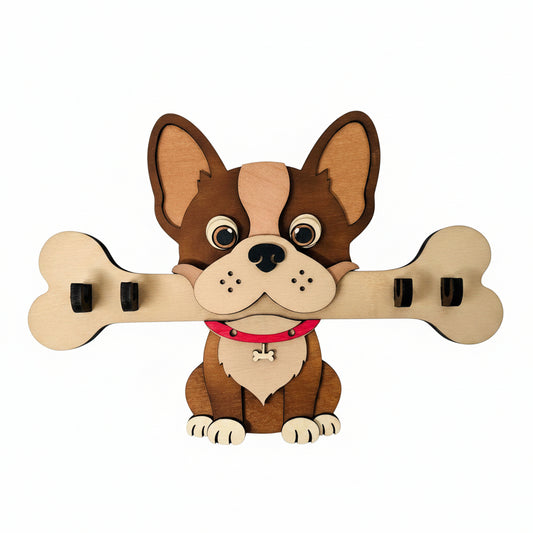 French bulldog key hooks
