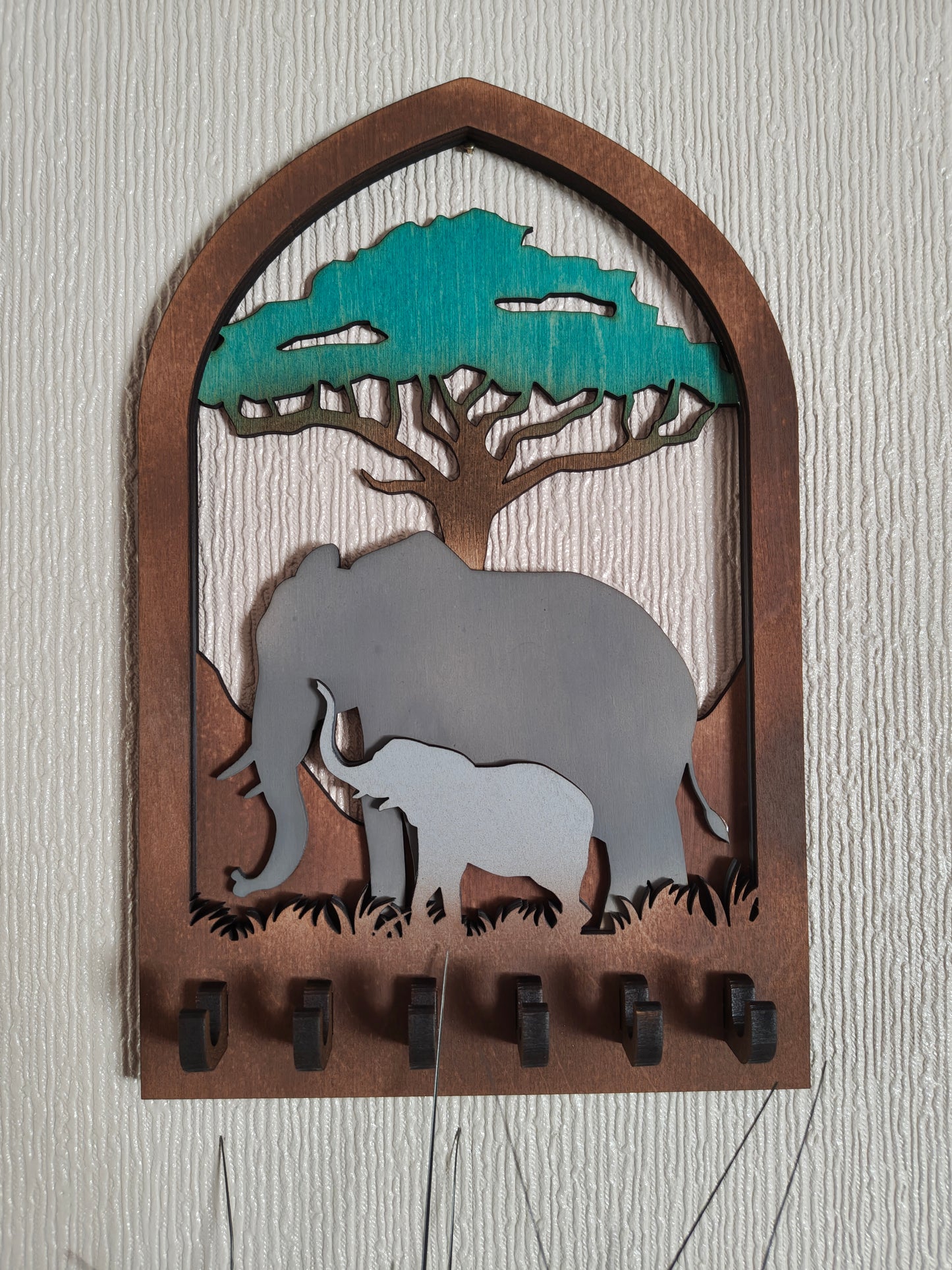 Elephants Wall key rack,