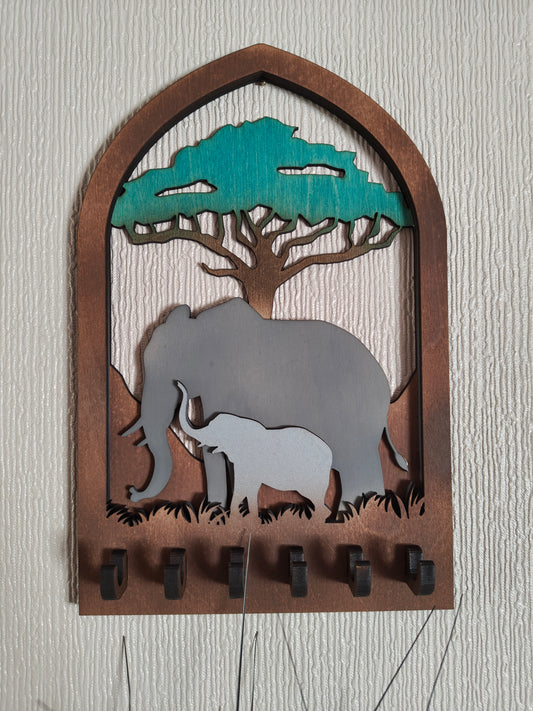 Elephants Wall key rack,