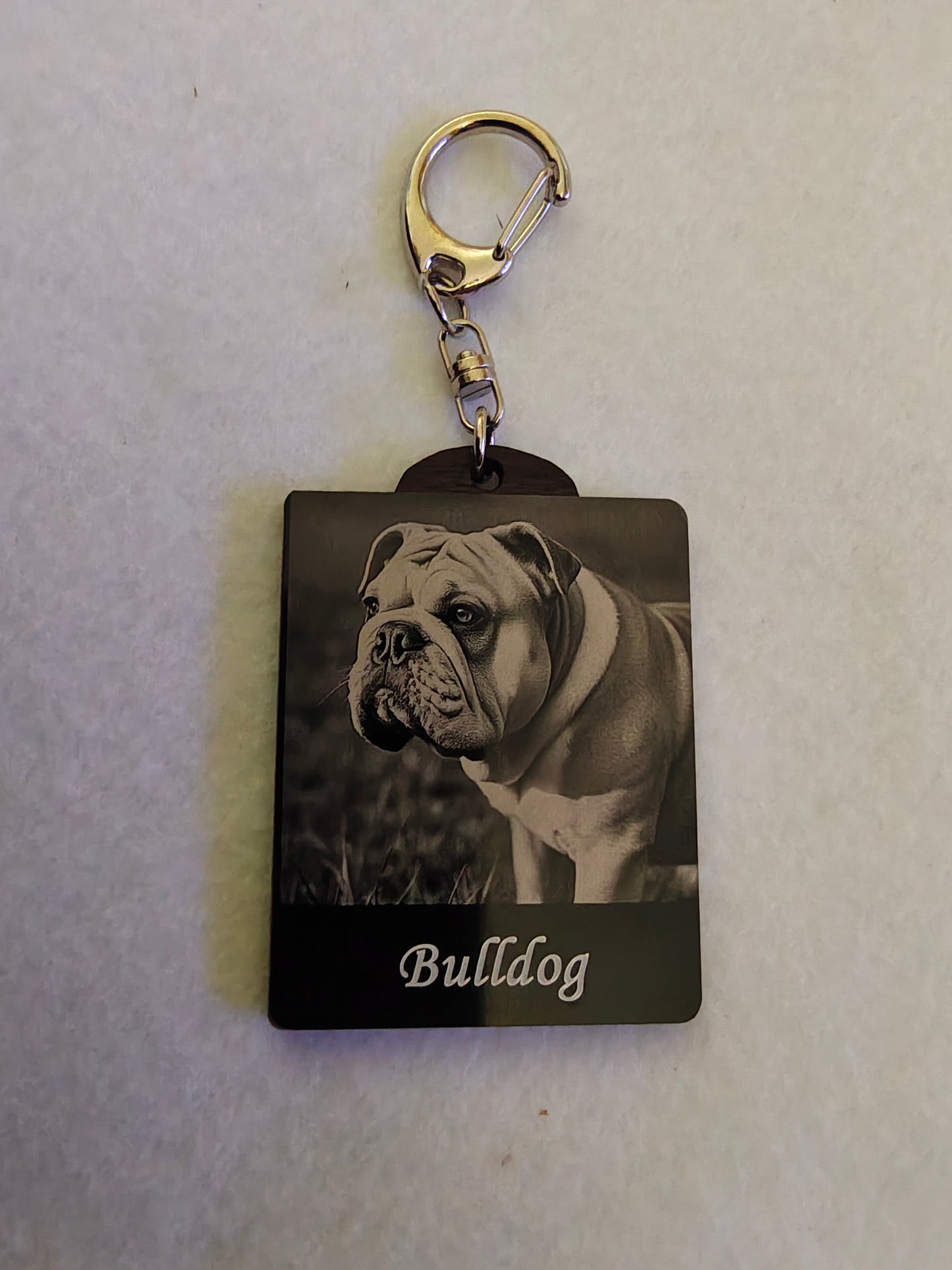 Bulldog, Keyring