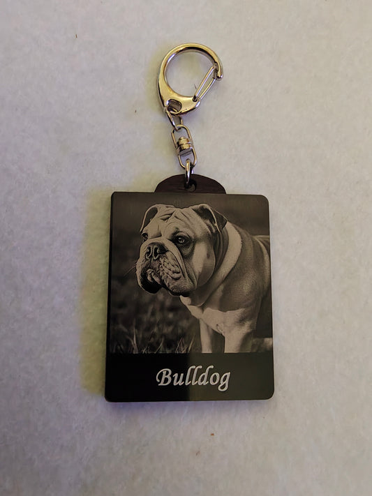 Bulldog, Keyring