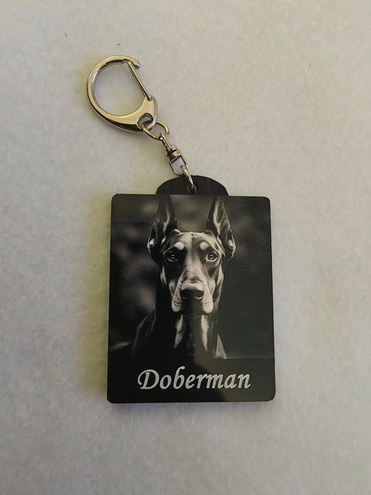 Doberman, Keyring