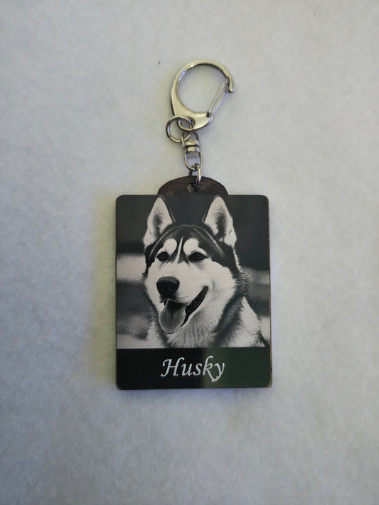 Husky, Keyring