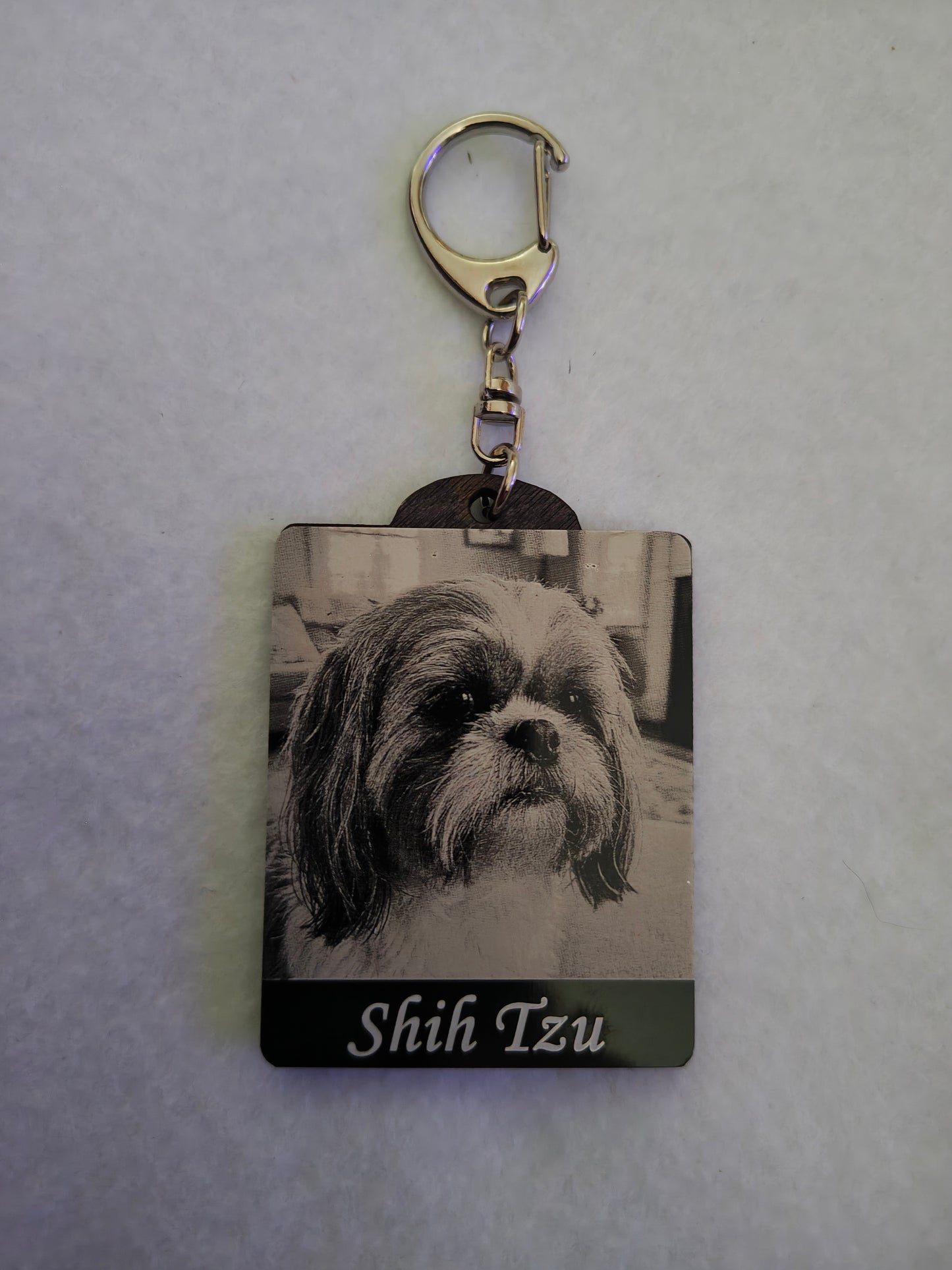 Shih tzu, Keyring