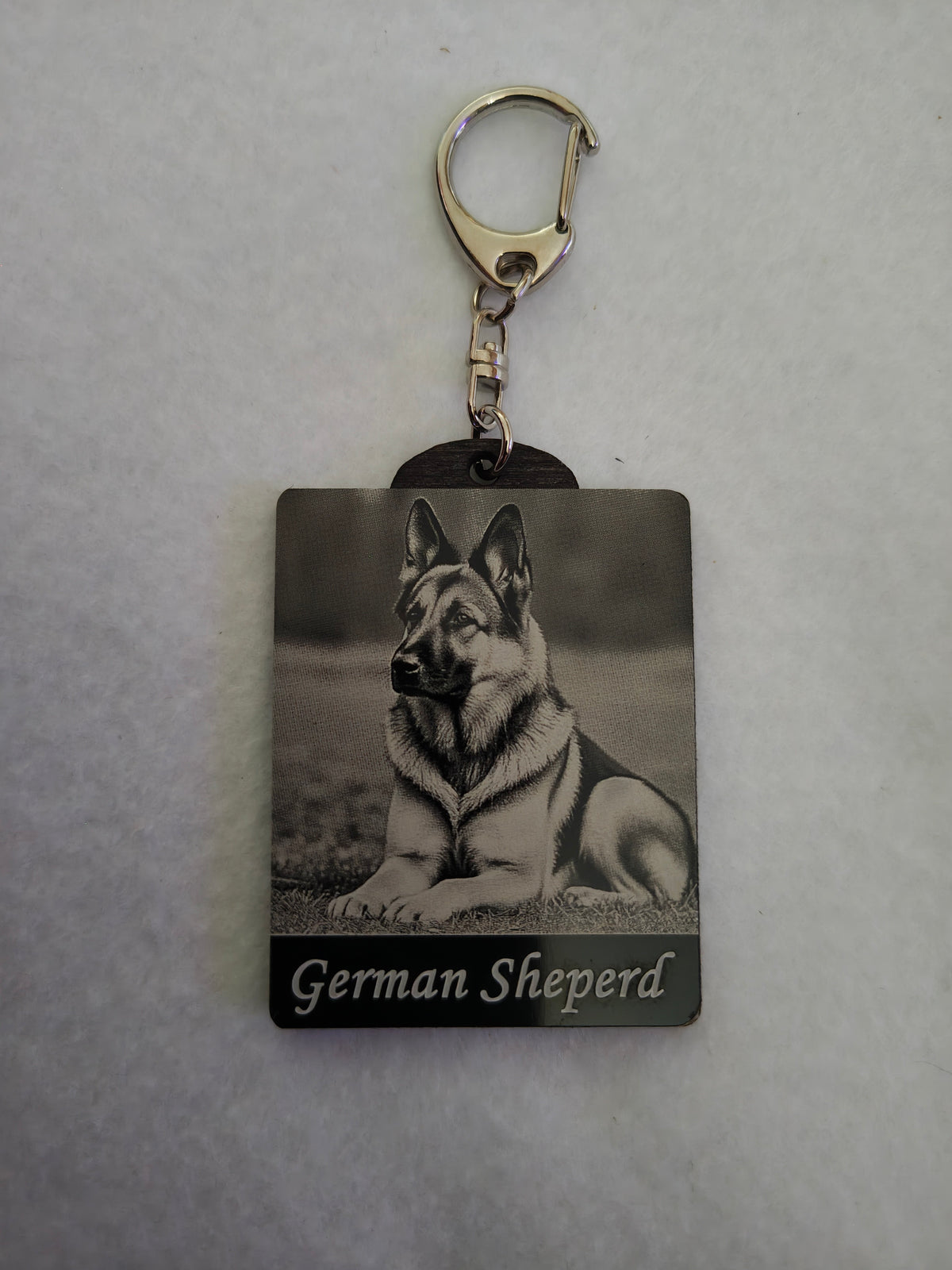 German sheperd, Keyring