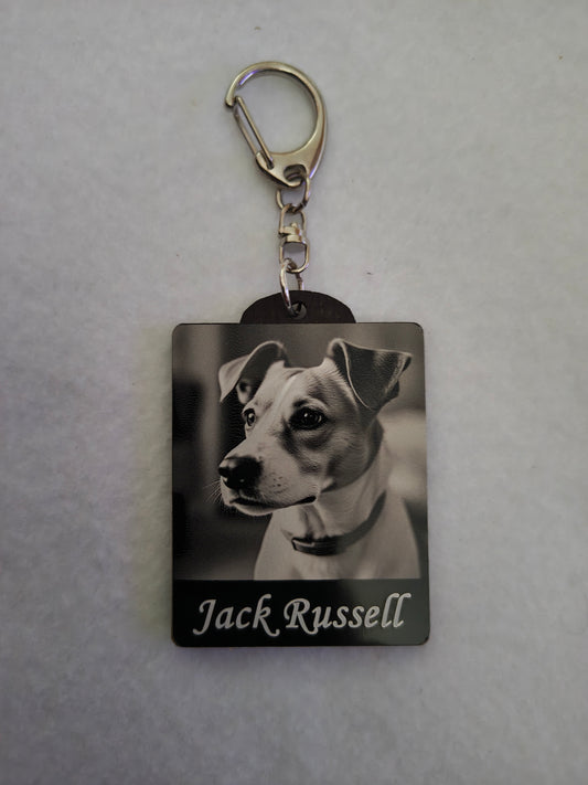 Jack russel, Keyring