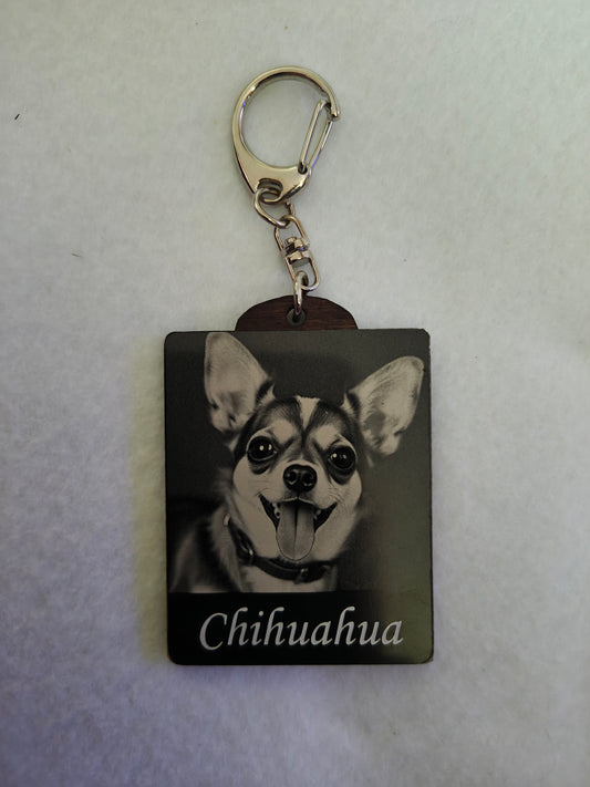 Chihuahua, Keyring
