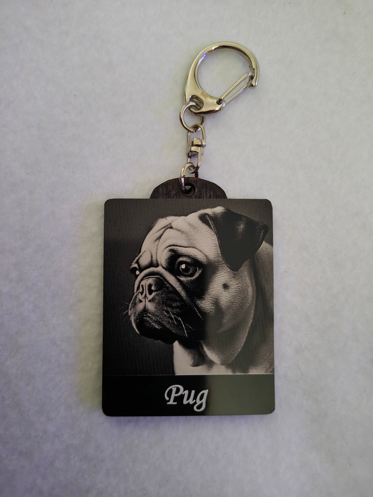 Pug, Keyring