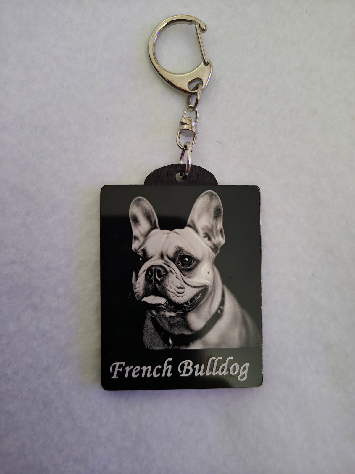 French bulldog, Keyring