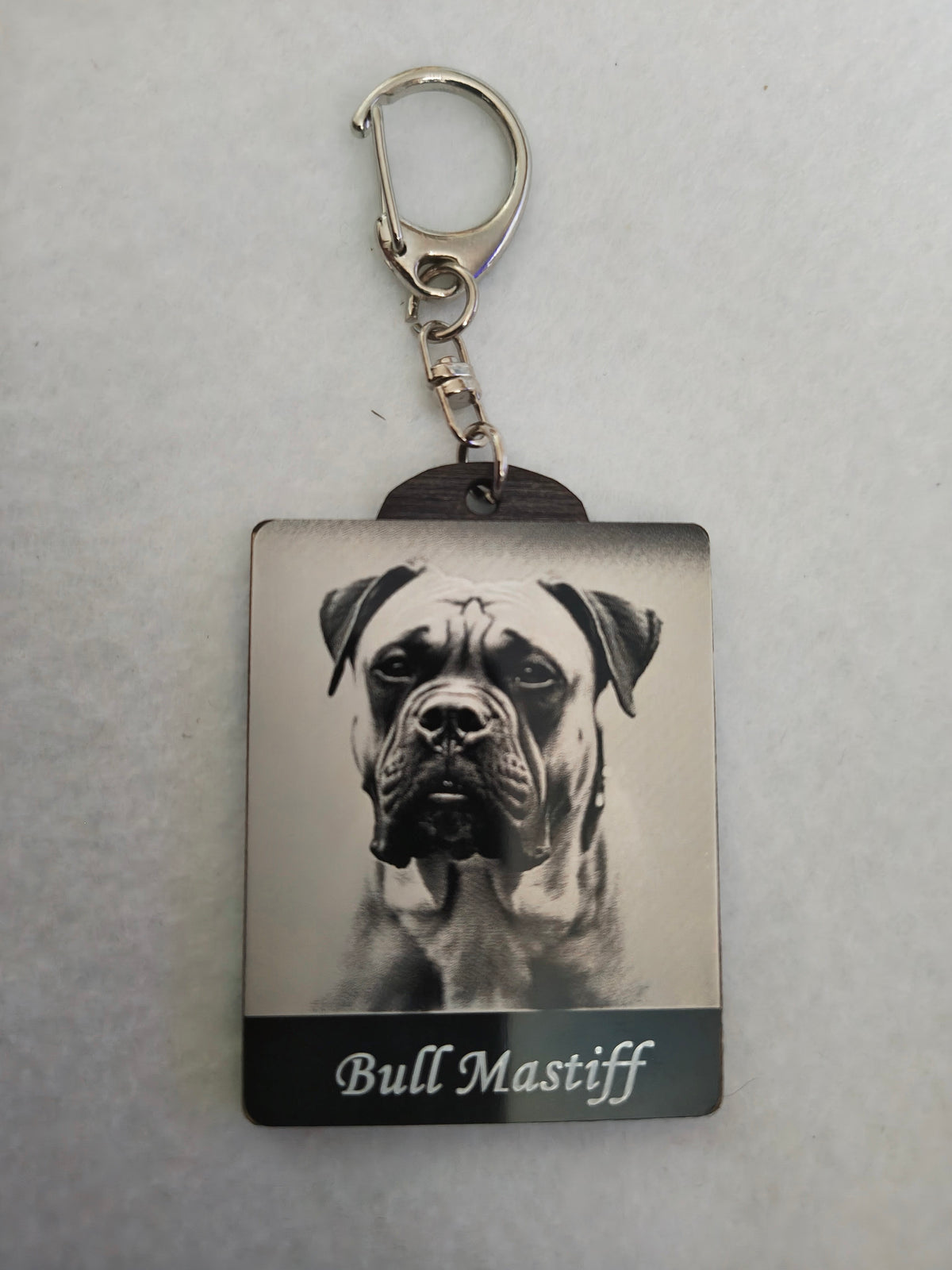 Bull mastiff, Keyring