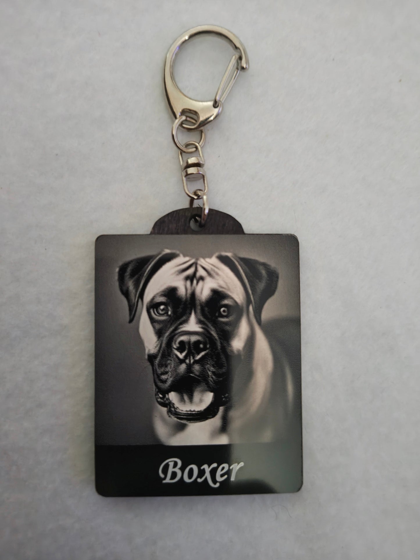 Boxer, Keyring