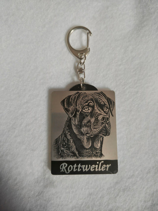 Rottweiler, Keyring