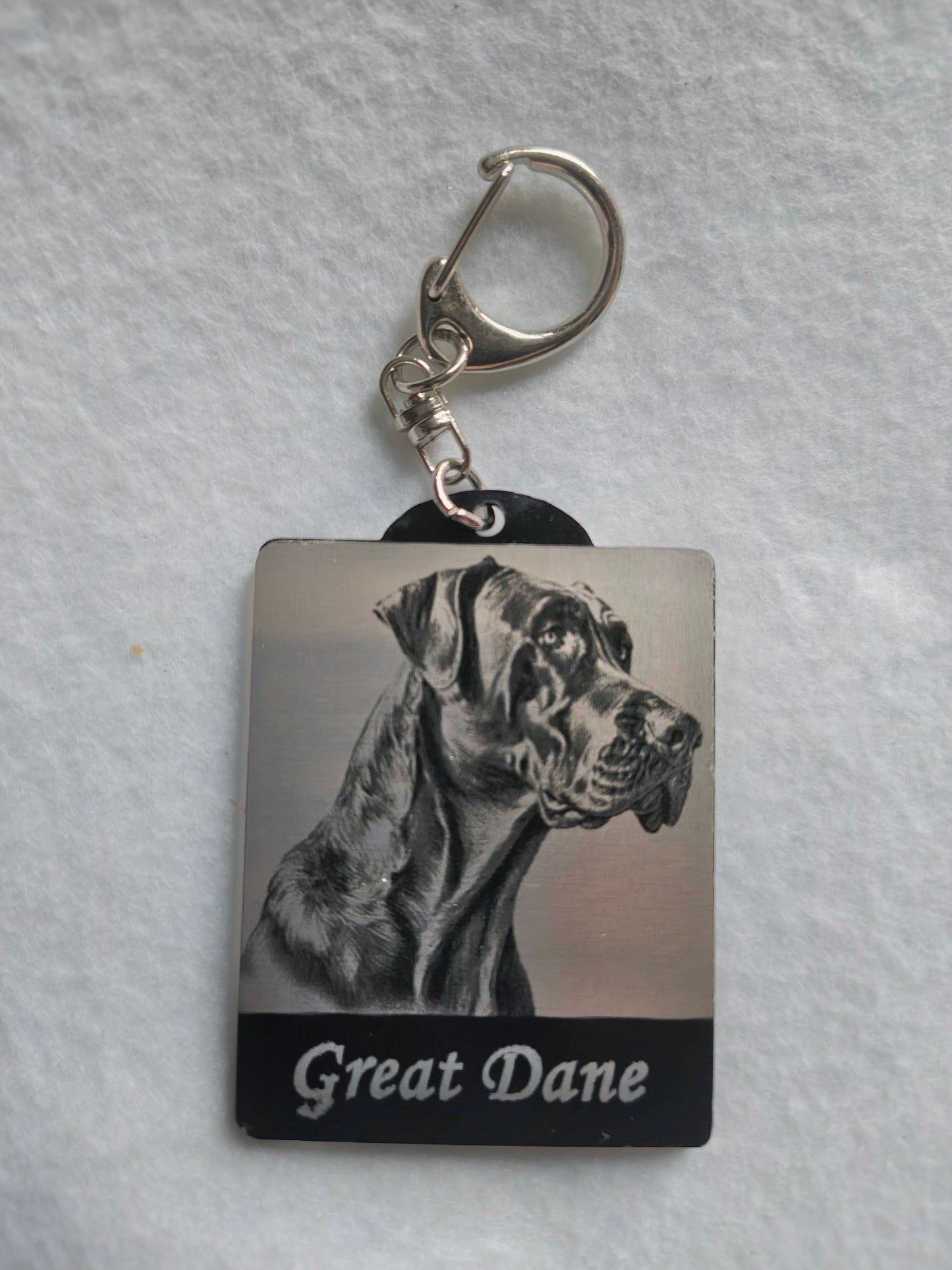 Great dane, Keyring