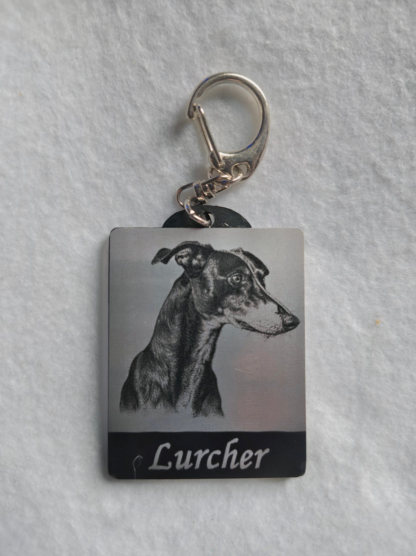 Lurcher, Keyring