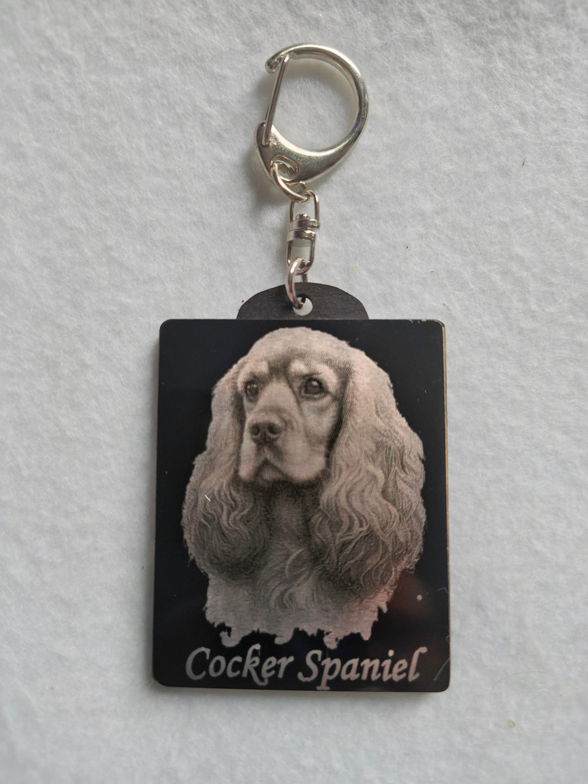 Cocker spaniel, Keyring