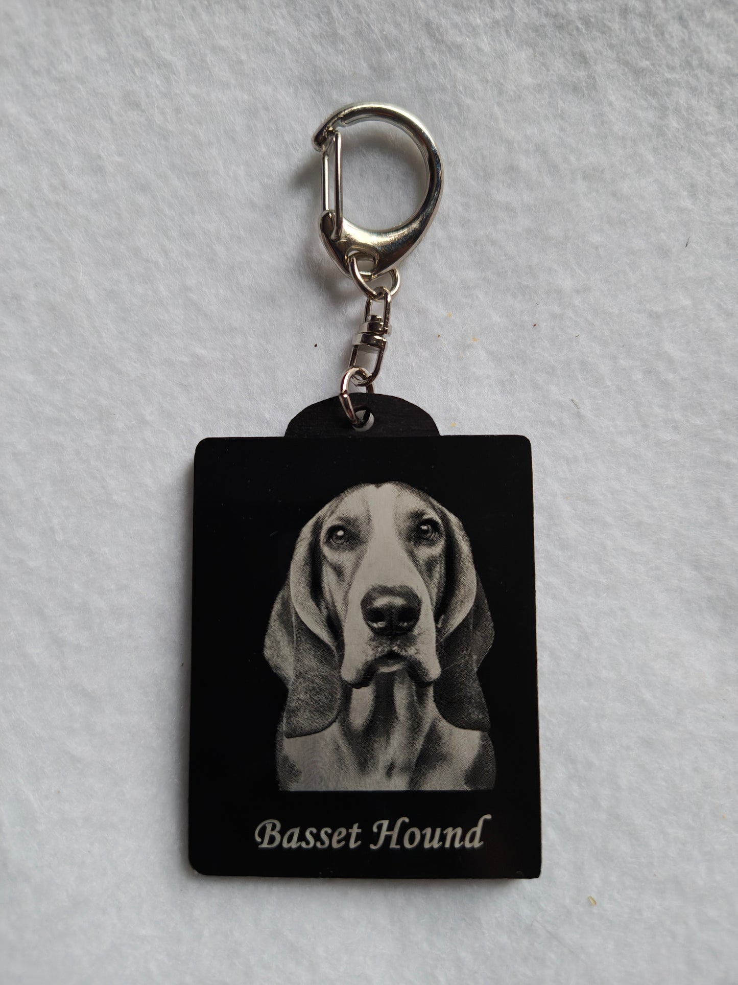 Basset hound, Keyring