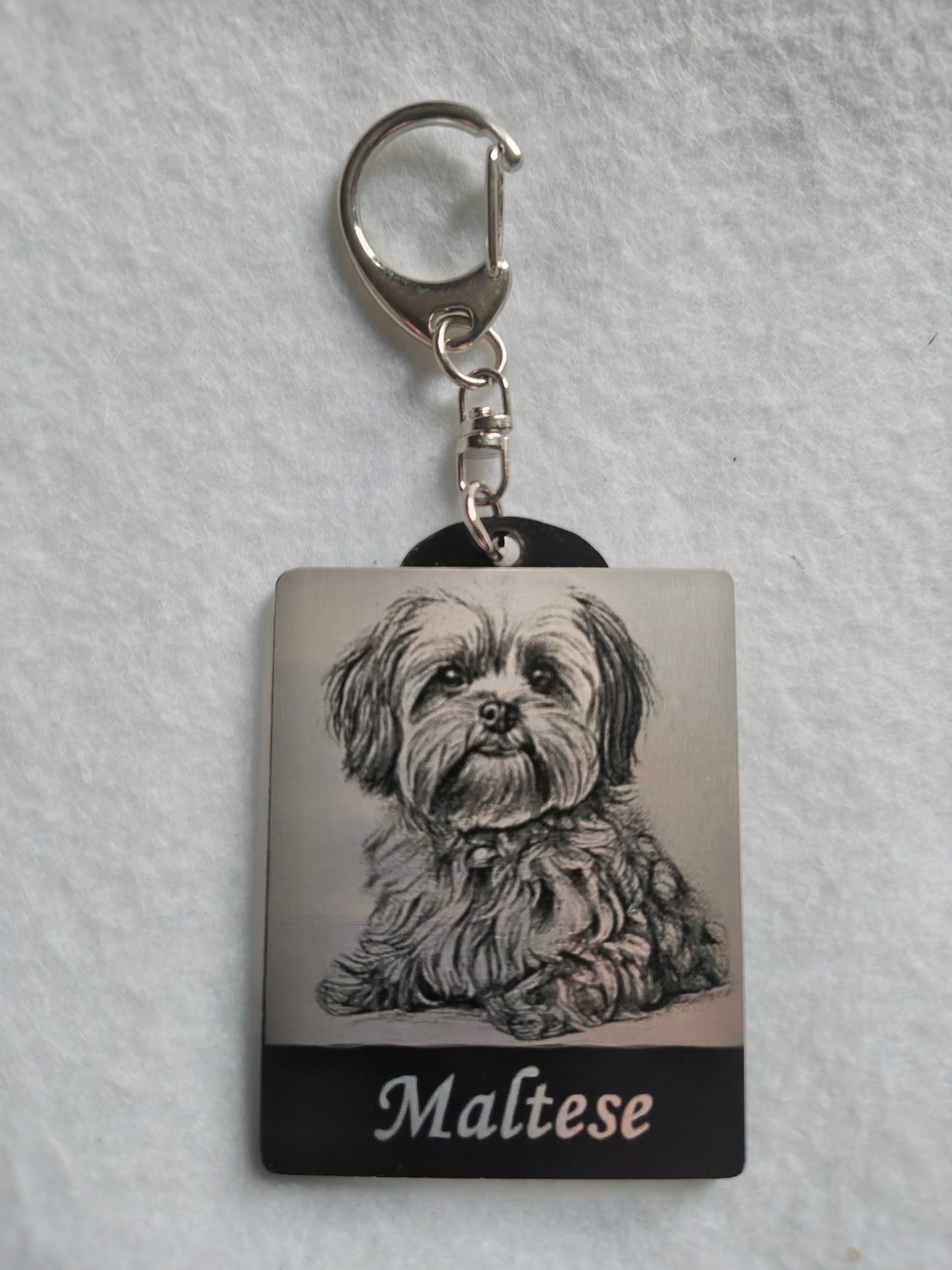 Maltese, Keyring