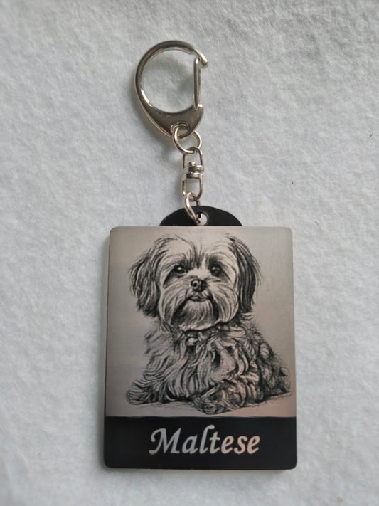 Maltese, Keyring