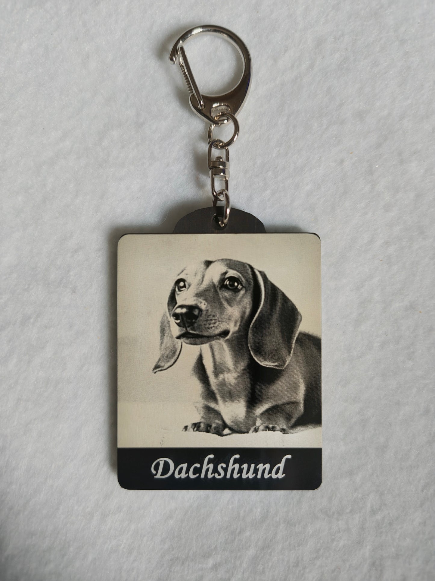 Dachshund, Keyring