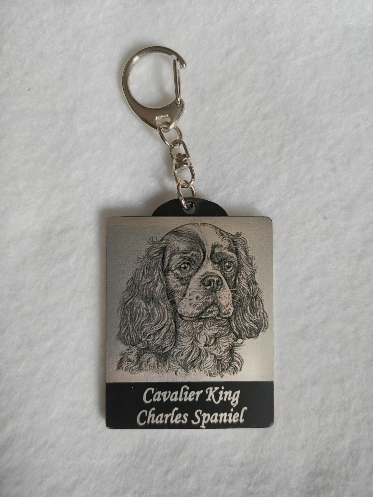Cavalier king charles spaniel, Keyring