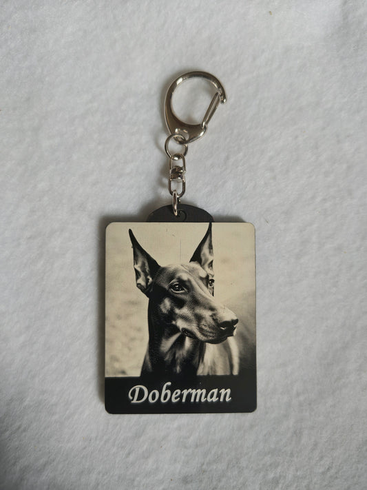 Doberman, Keyring