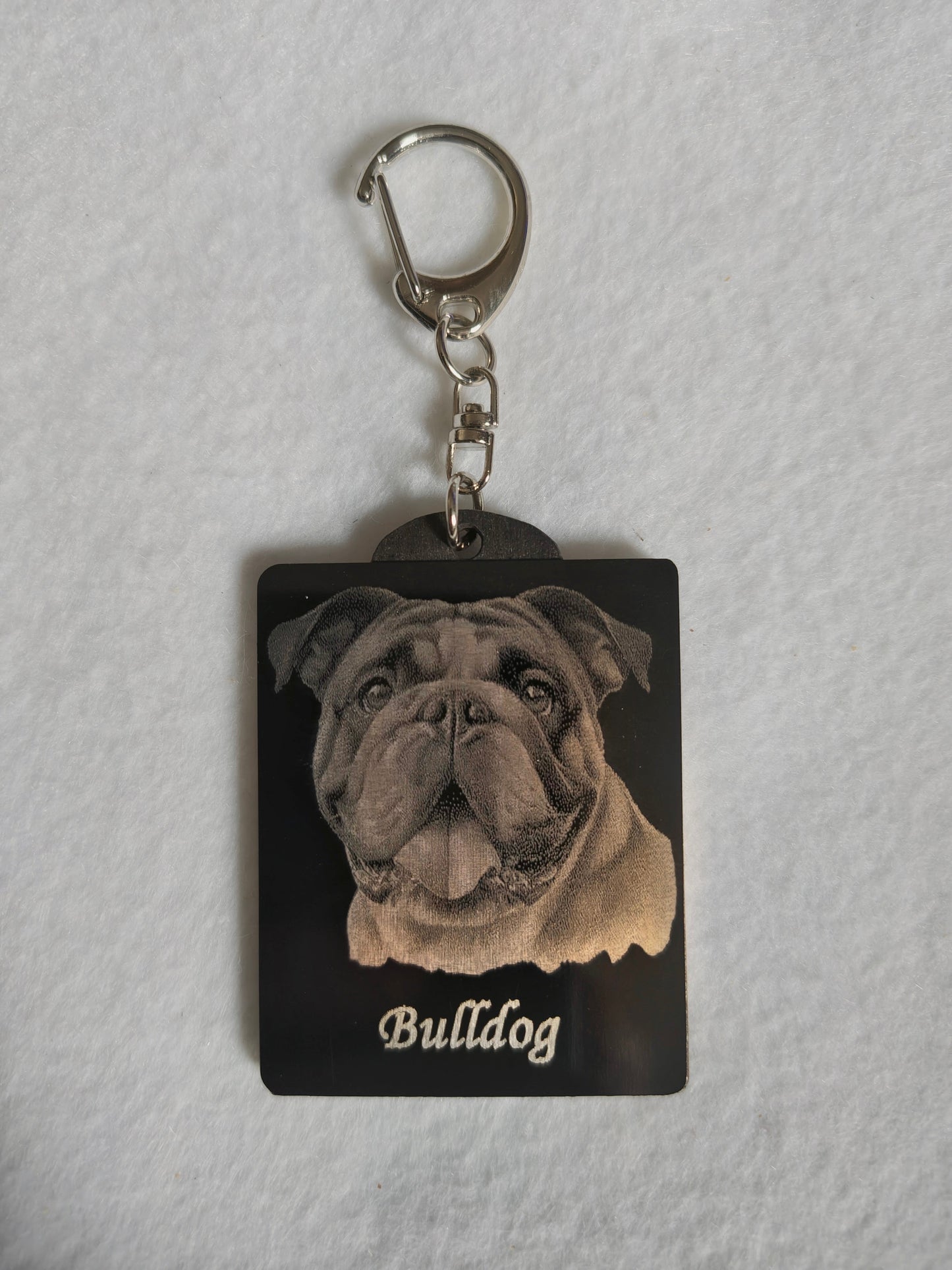 Bulldog, Keyring