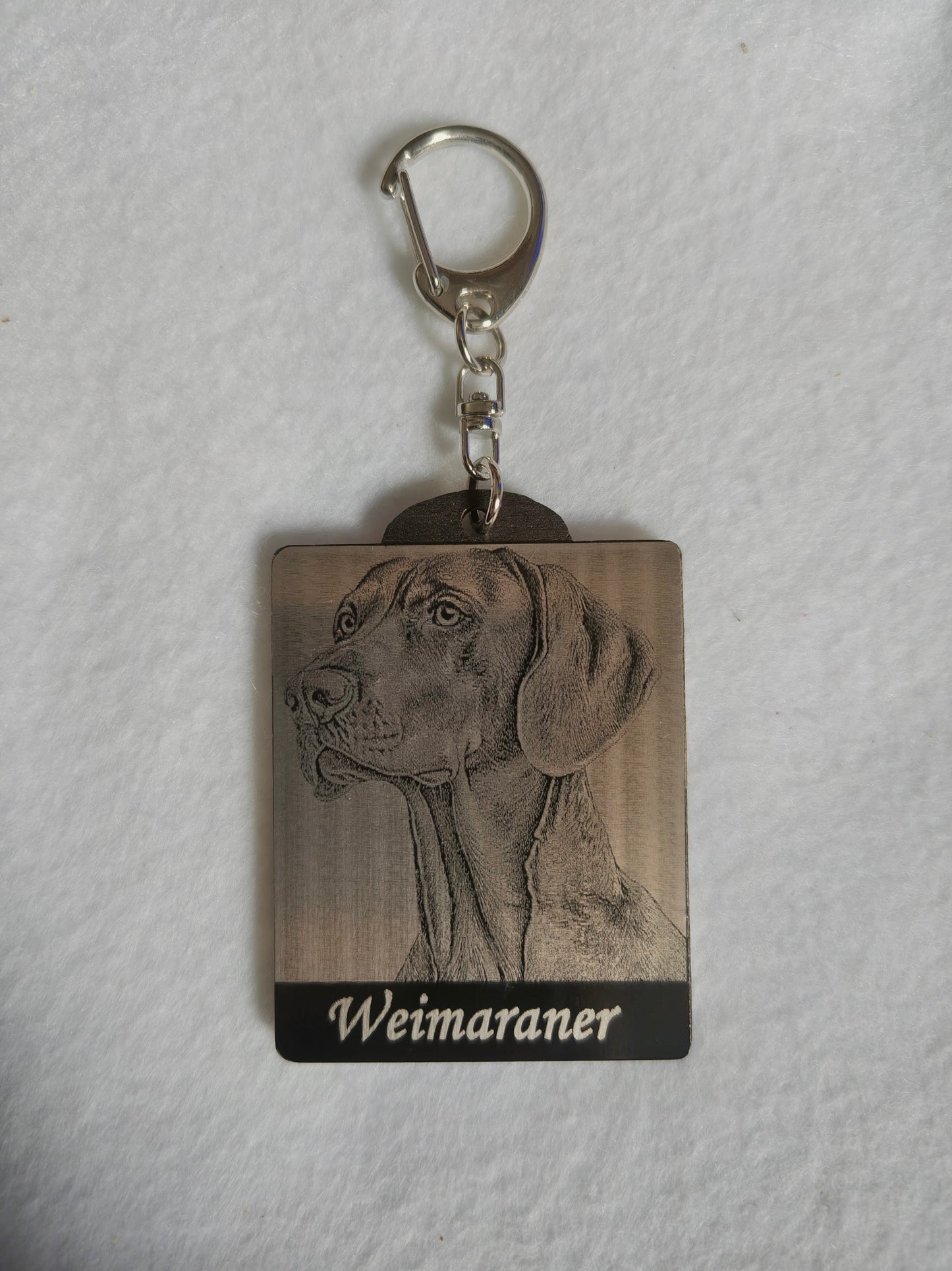 Weimaraner, Keyring