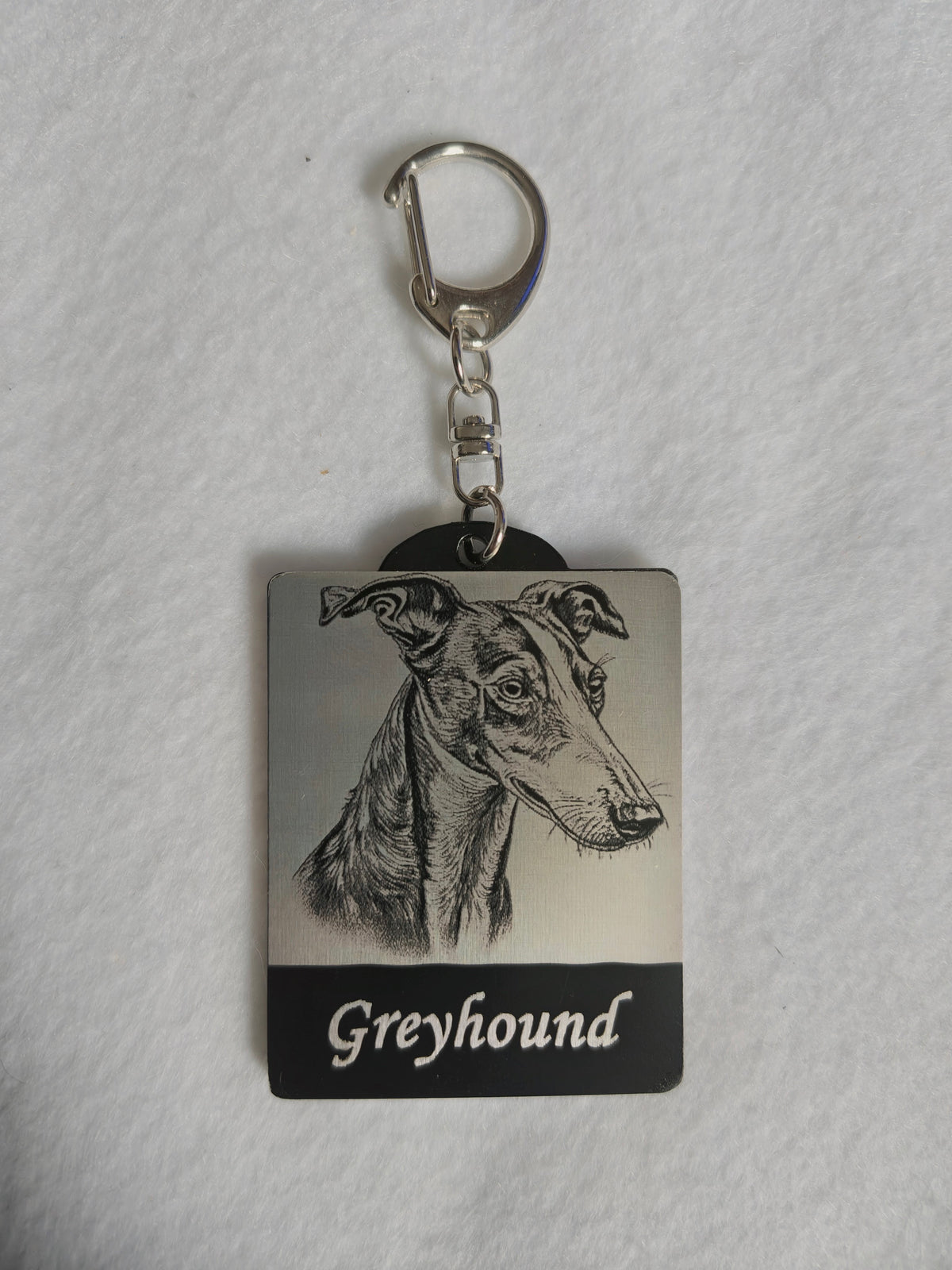 Greyhound, Keyring
