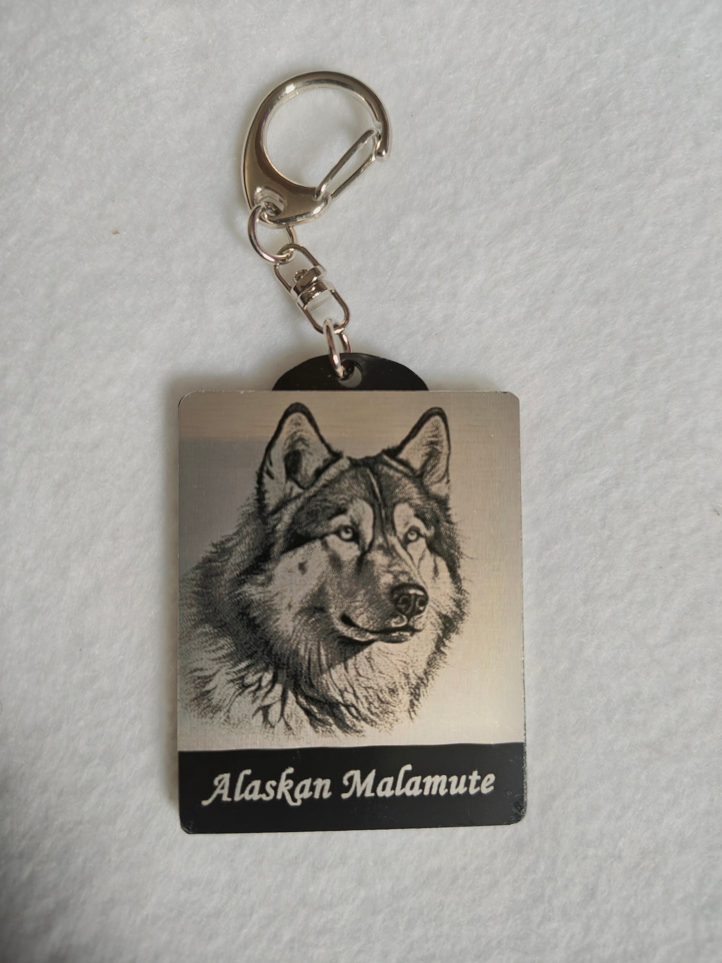 Alaskan Malamute, Keyring