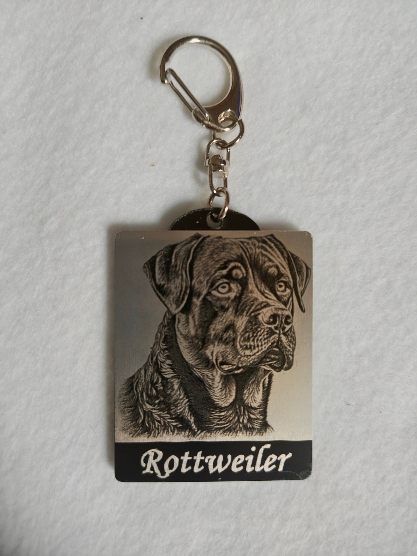 Rottweiler, Keyring