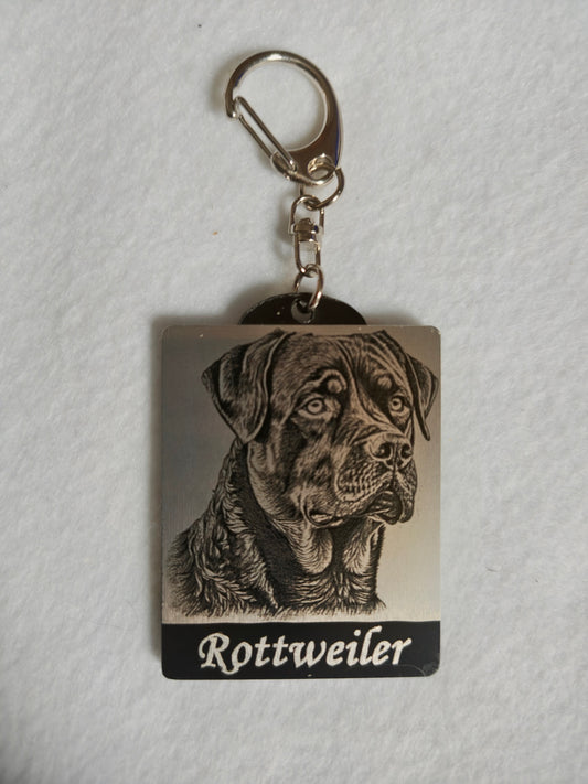 Rottweiler, Keyring