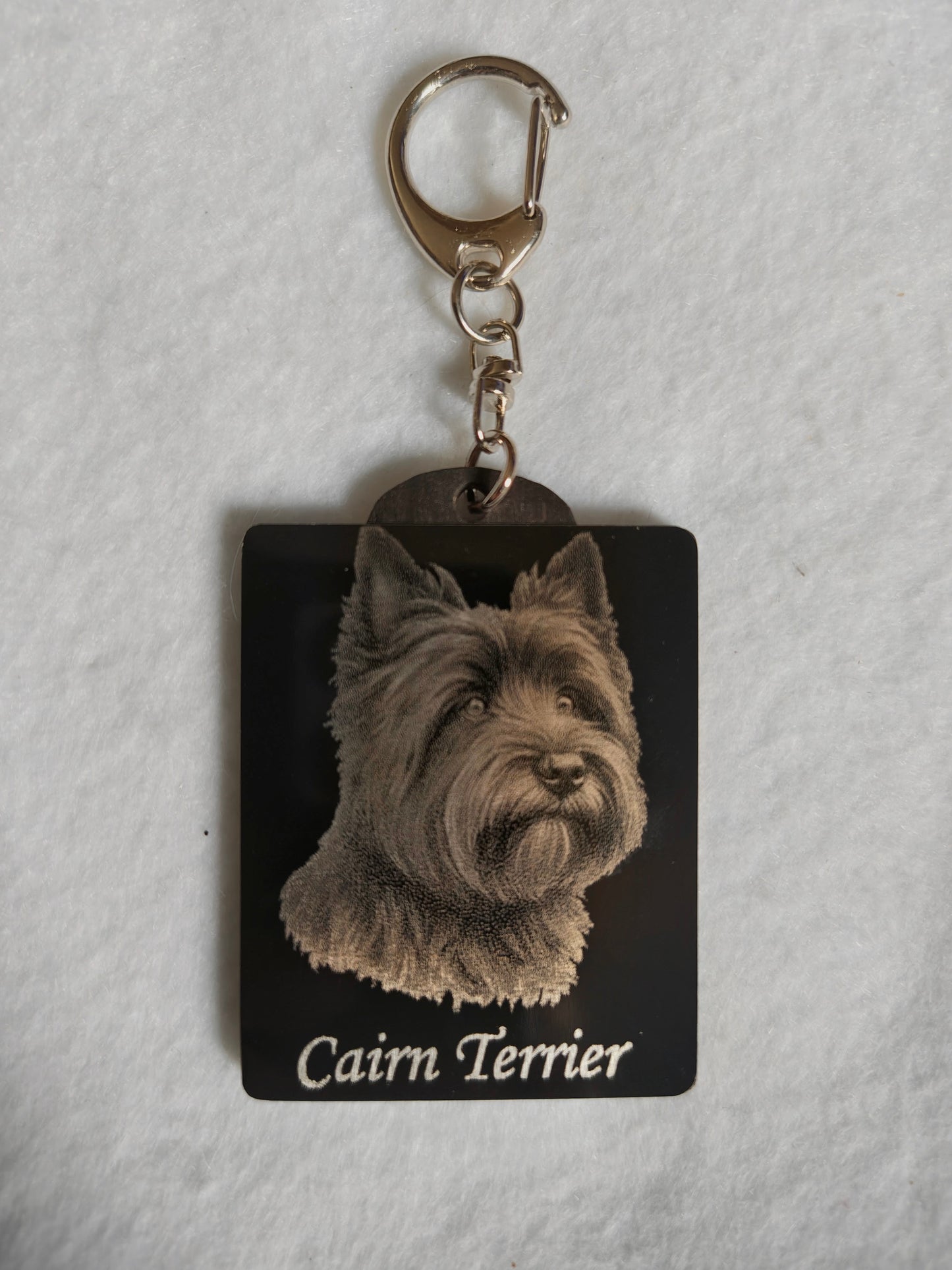 Cairn terrier, Keyring