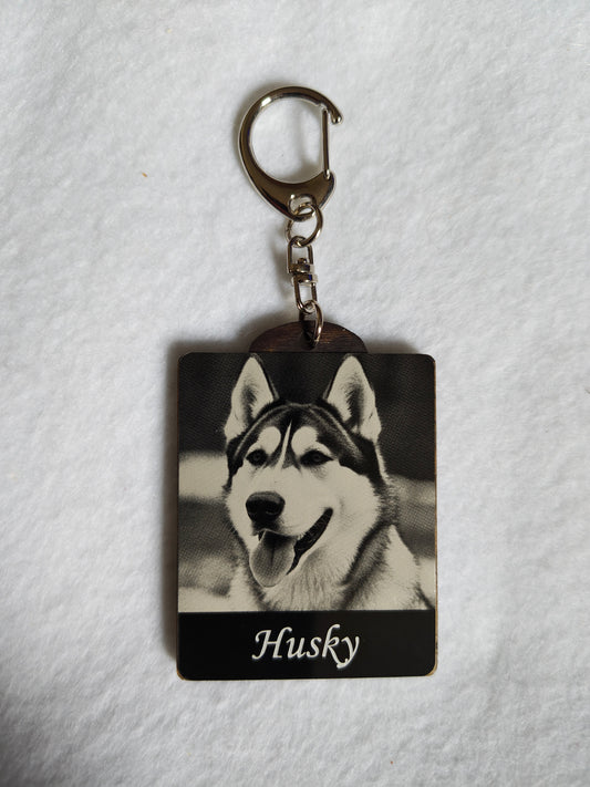 Husky, Keyring