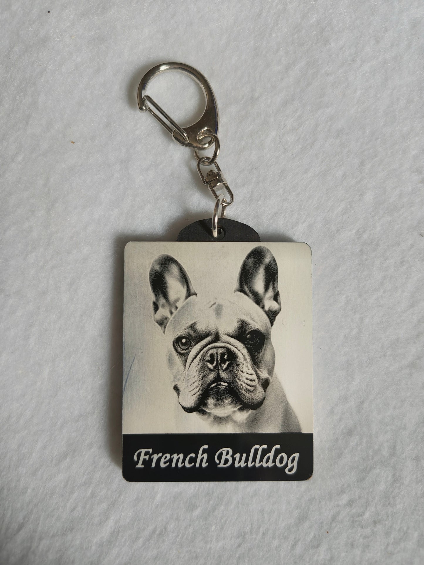French bulldog, Keyring