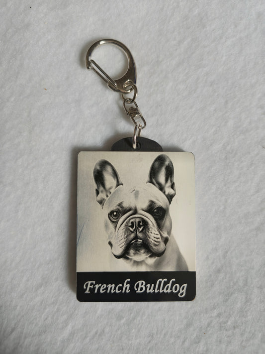 French bulldog, Keyring