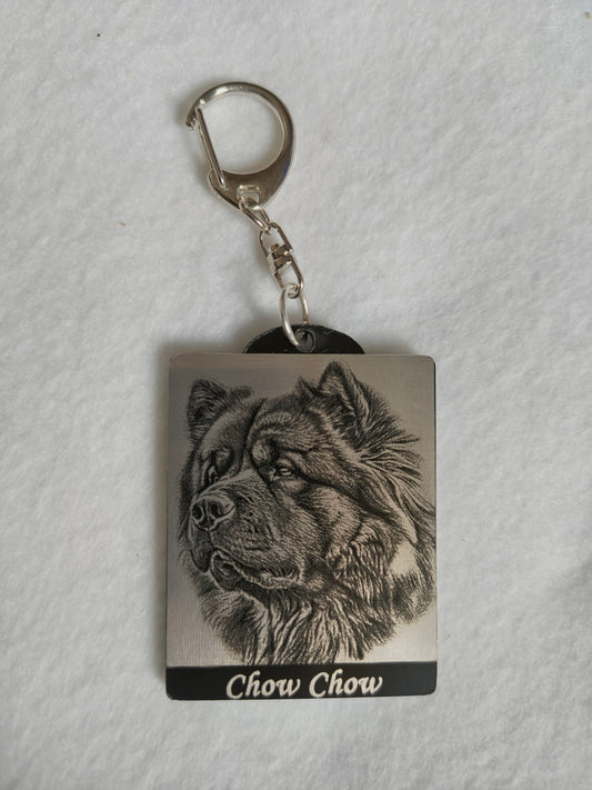 Chow chow, Keyring