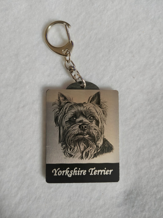 Yorkshire terrier, Keyring