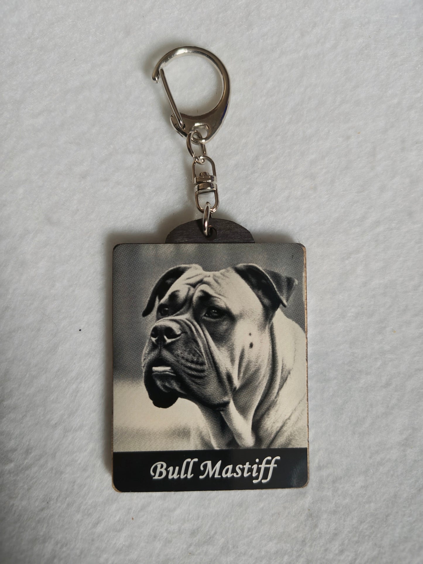 Bull mastiff, Keyring