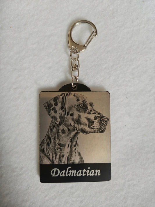 Dalmatian, Keyring