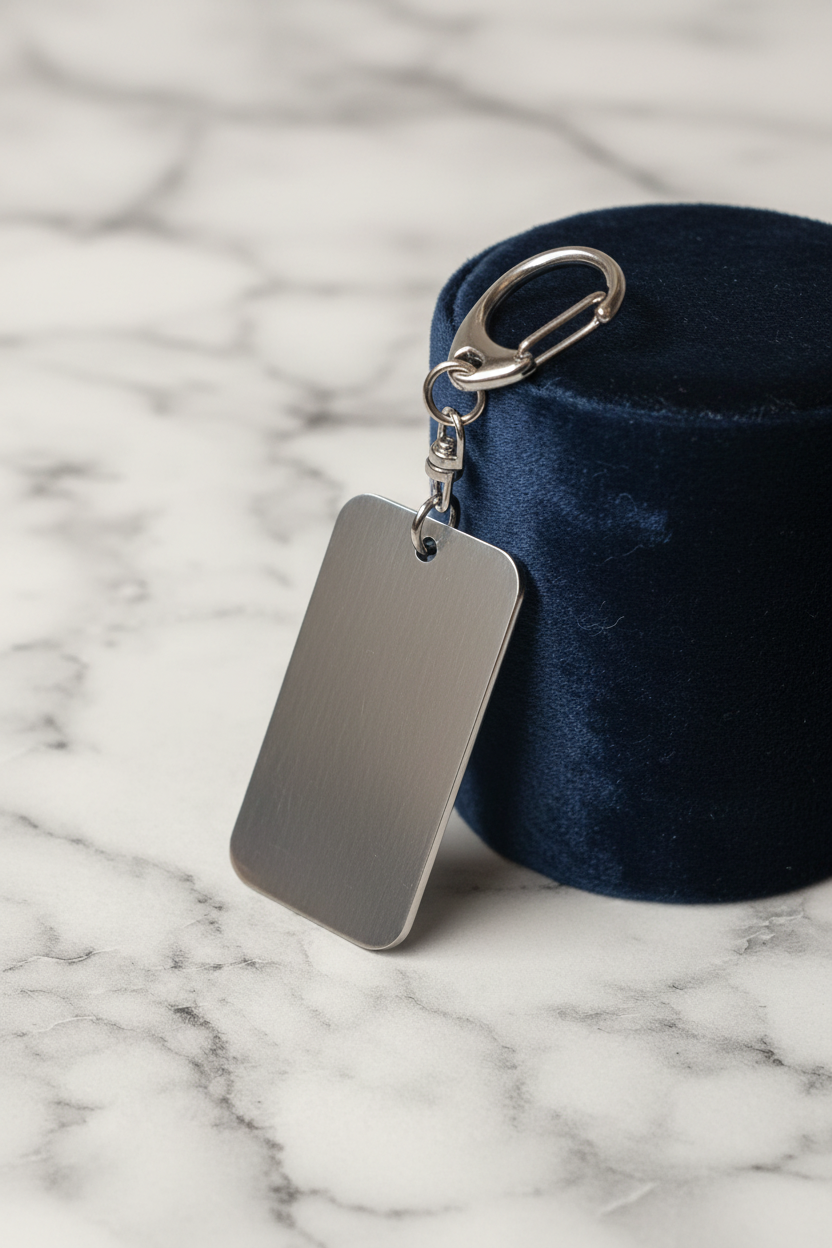 Personalised Keyring