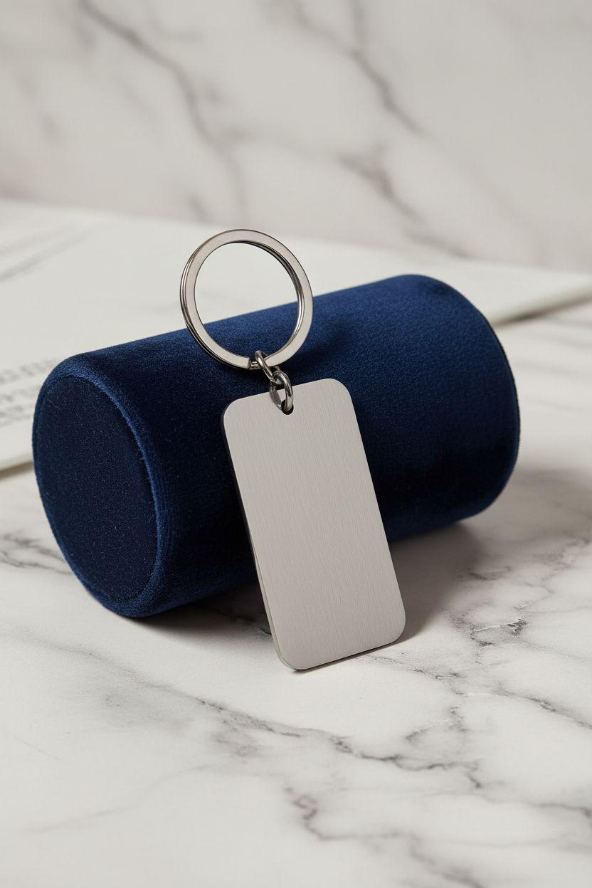 Personalised Keyring