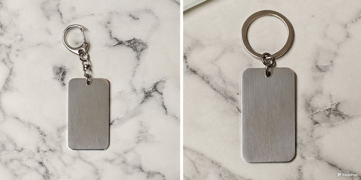 Personalised Keyring