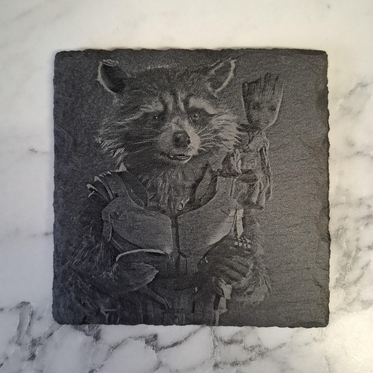 Slate coaster