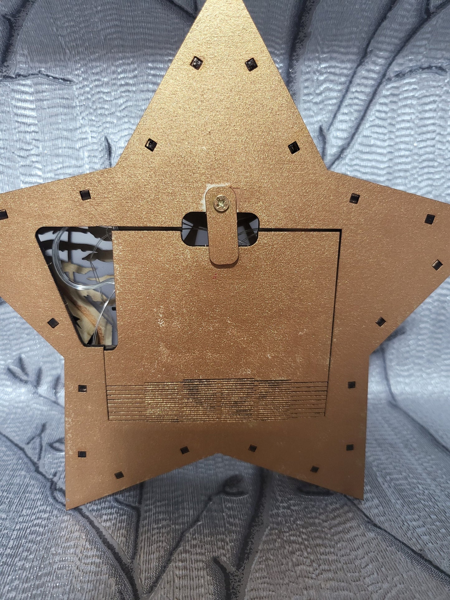 Light up Christmas star