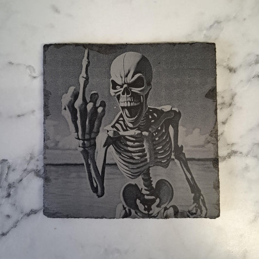 Slate coasters